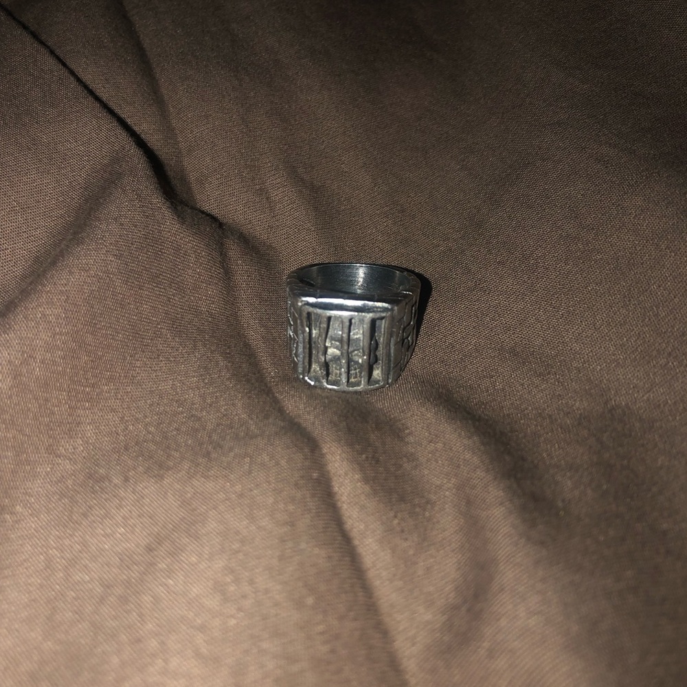 925 silver skull ring